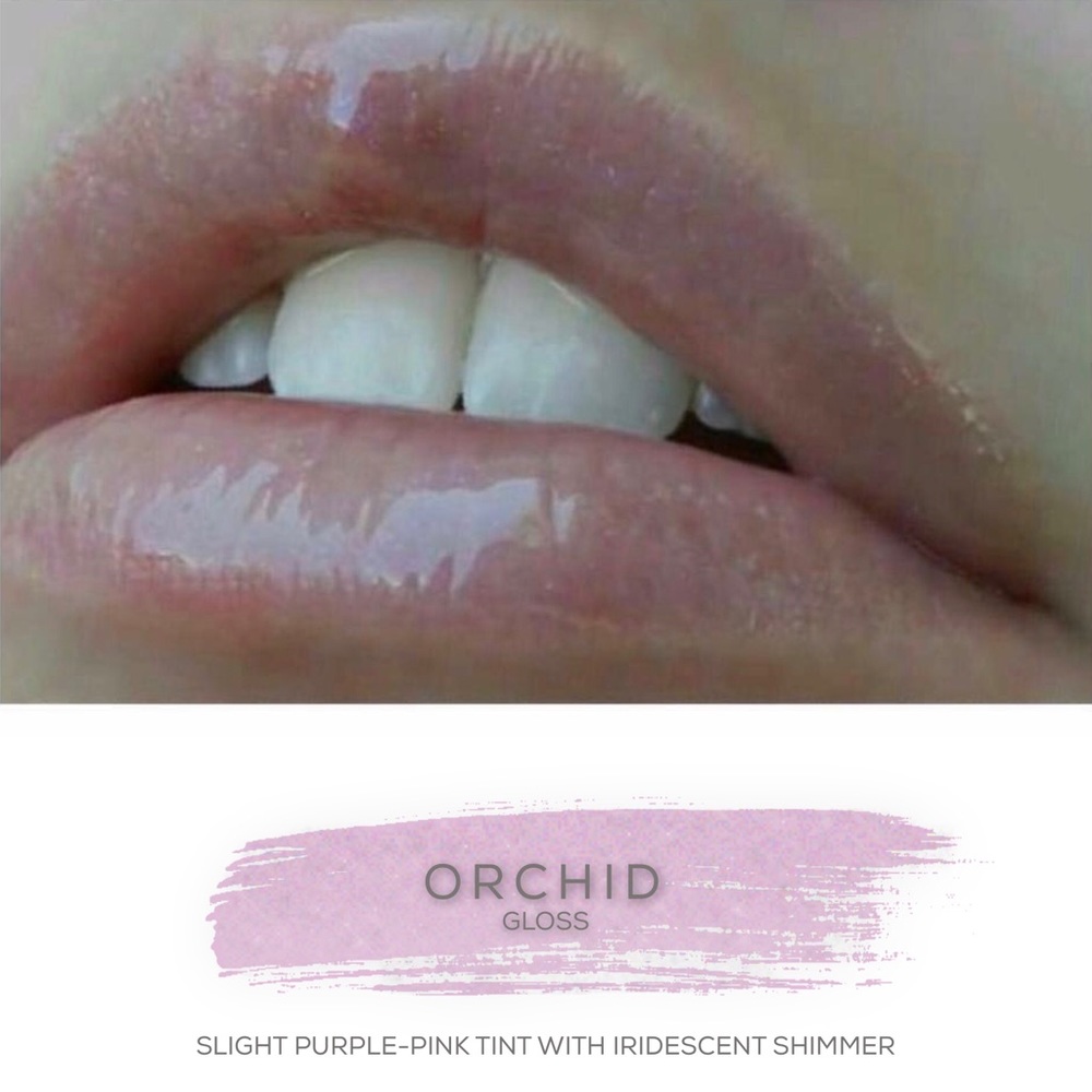 BN Orchid Lipgloss by LipSense